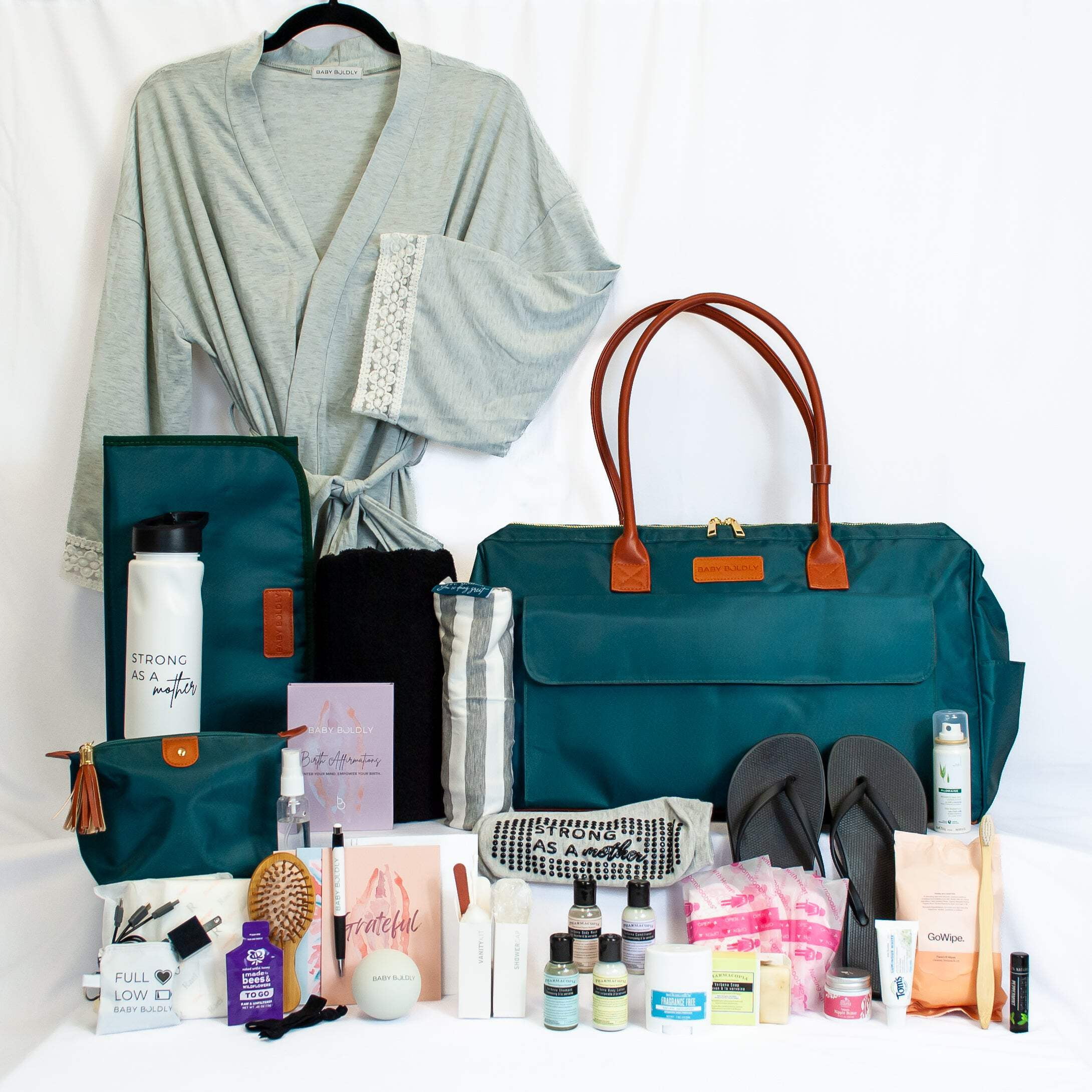 Pre-packed Hospital Bag, Birth Bag for Mom with Labor Essentials