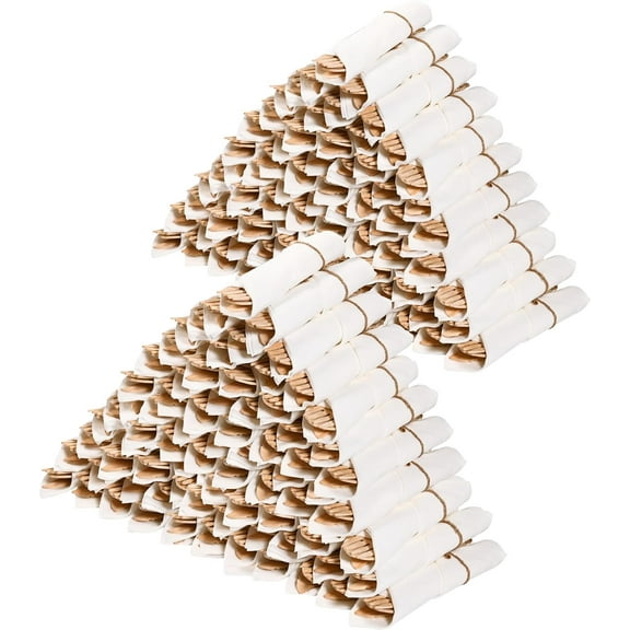 Mobile Home/RV Ceiling Rosettes - 250 Count, White, 1-1/8" Diameter, Fastens Ceiling Panels to Rafters, Includes Screws