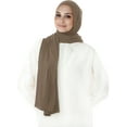 thumbnail image 1 of Pre-sewn Instant Slip-on Modal Jersey Hijab Head Scarf Wrap for Muslim Women, 1 of 1
