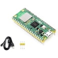 thumbnail image 1 of Pre-soldered Pico 2 W Microcontroller Board Based on RP2350 Chip, Adopts Dual-core & Dual-Architecture Design, Support WiFi 4 Wireless and Bluetooth 5.2, 1 of 4