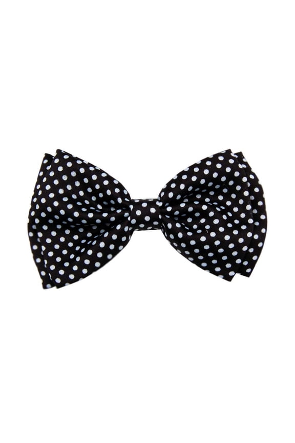 Pre-tied Bow Tie in Gift Box Coool Colors Polka Dot
