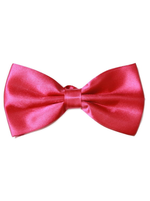 Pre-tied Bow Tie in Gift Box- Neon Pink