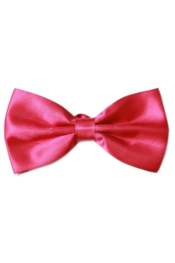 Pre-tied Bow Tie in Gift Box- Neon Pink