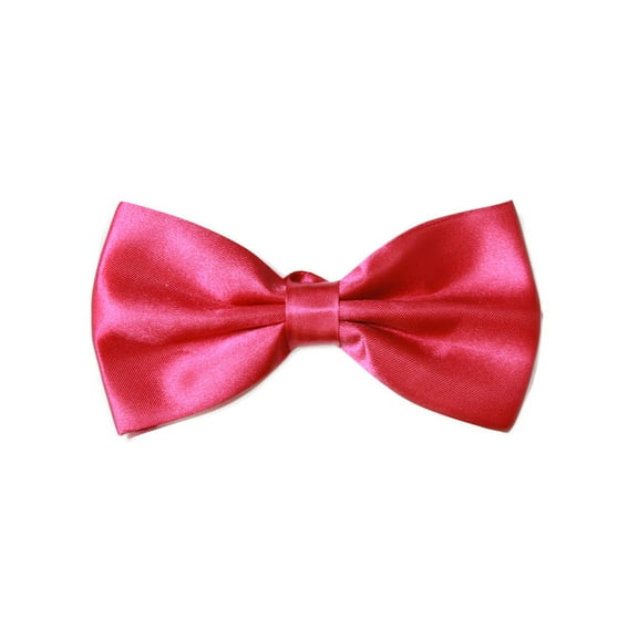 Pre-tied Bow Tie in Gift Box- Neon Pink
