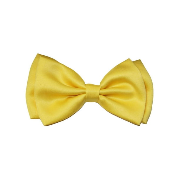 Canary Striped Satin Skinny Necktie Canary Striped Satin Skinny Necktie