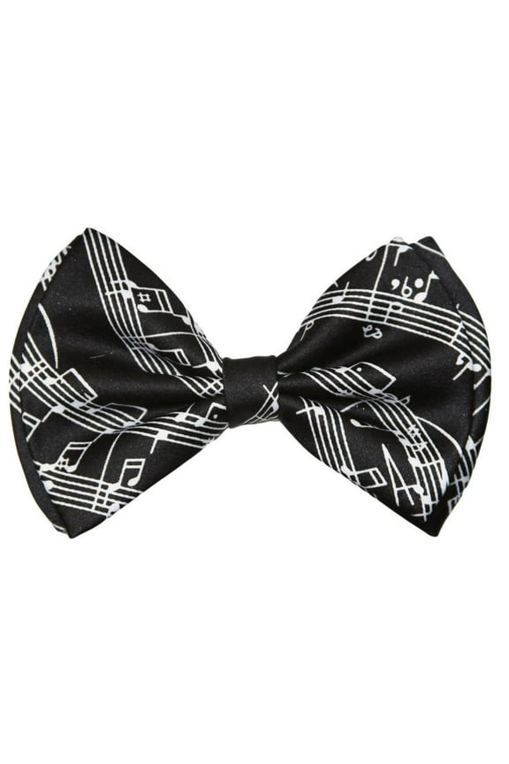 Pre-tied Bow Tie in Coool Brand Gift Box- Music Sheet