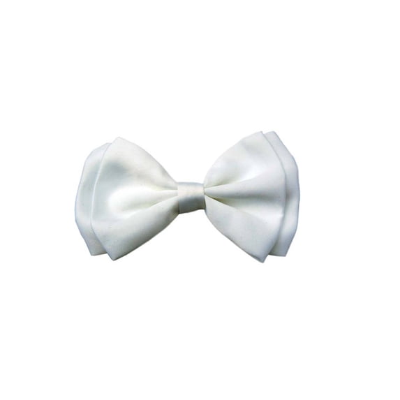 Pre-tied Bowtie - White