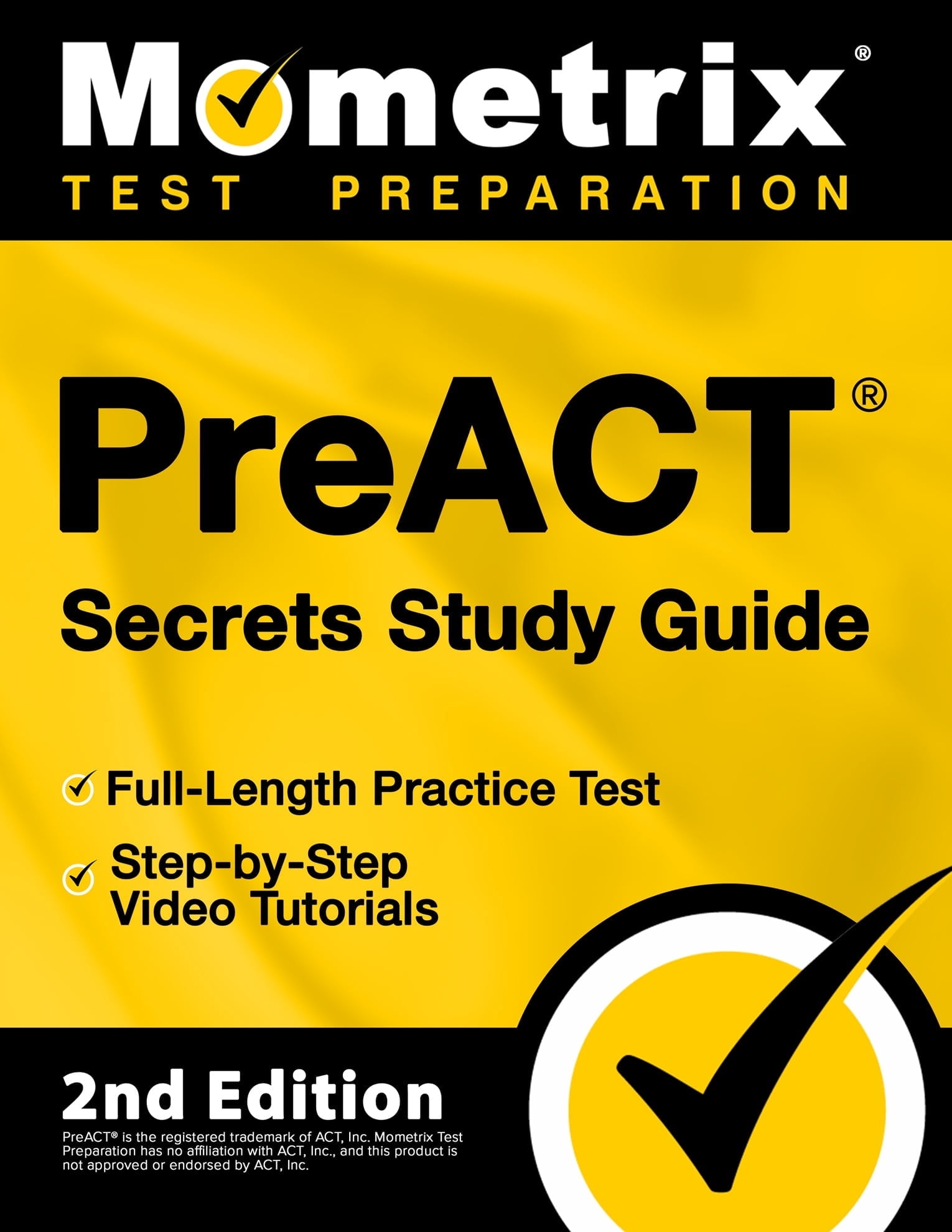 Preact Table PreACT Secrets : Exam Review and Practice Test for the PreACT Test ...
