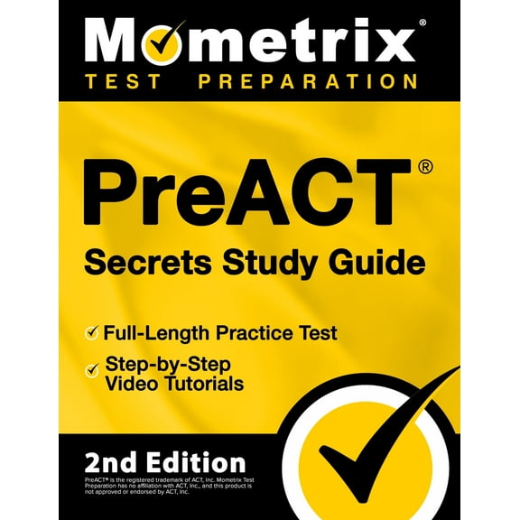 PreACT Secrets : Exam Review and Practice Test for the PreACT Test