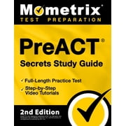 PreACT Secrets Exam Review and Practice Test for the PreACT Test