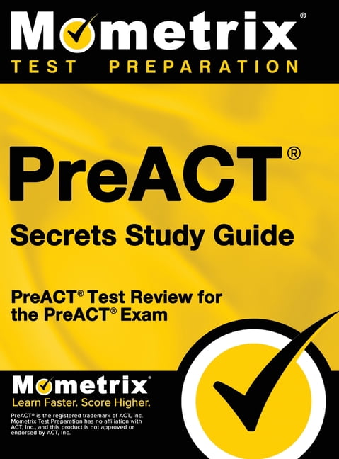 Preact Testing PreACT Secrets Study Guide: PreACT Test Review for the PreACT Exam ...