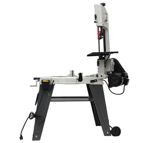 PreAsion 1/2-Hp Horizontal/Vertical Variable Speed Bandsaw Metal Cutting Machine 110V