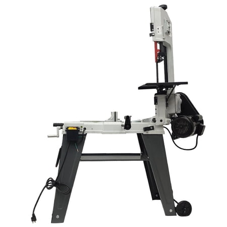PreAsion 1/2-Hp Horizontal/Vertical Variable Speed Bandsaw Metal Cutting Machine 110V
