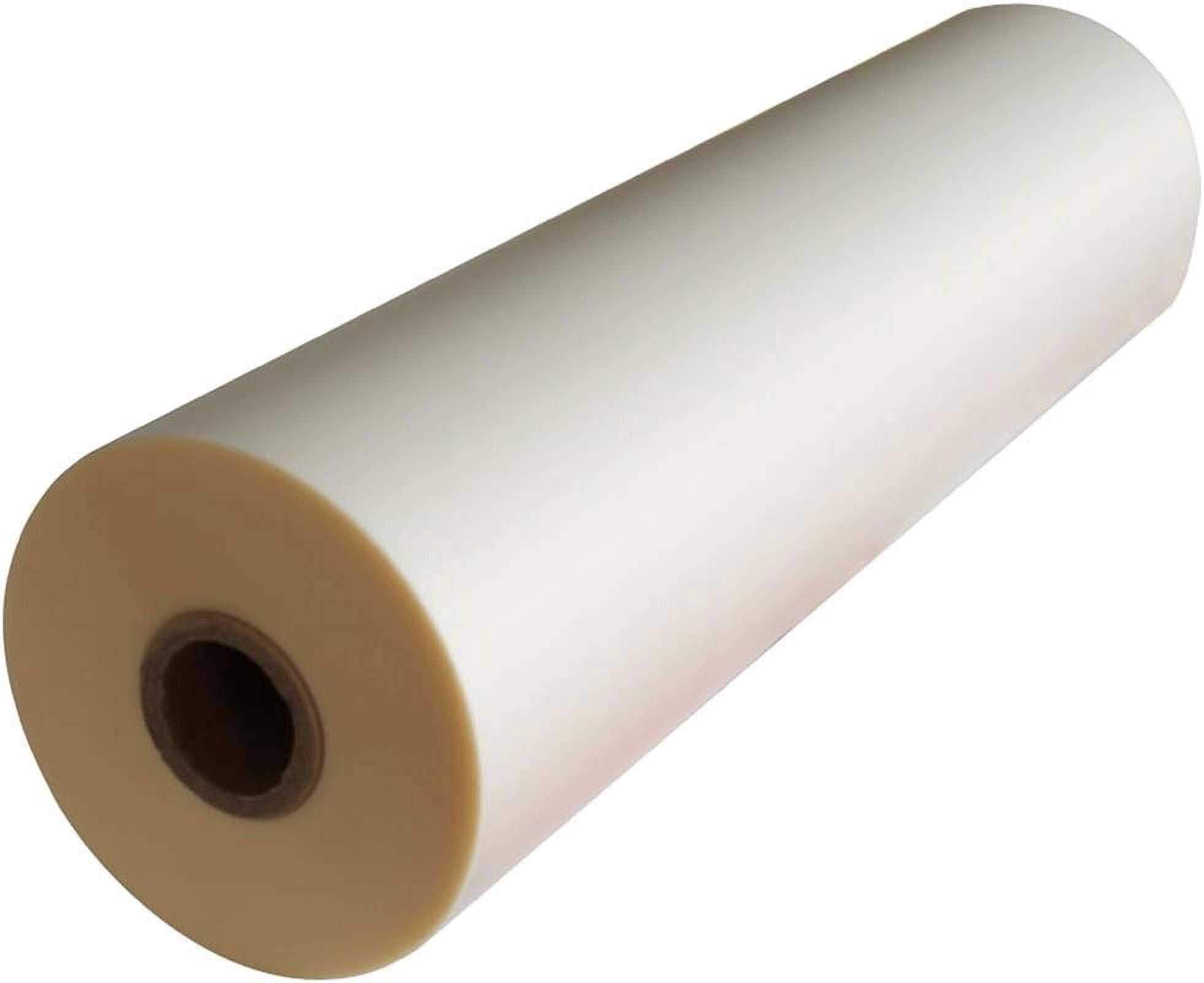 PreAsion 1 Roll 12.5" * 656" Bopp Glue-based Soft-touch Laminating Film for Laminating Machine