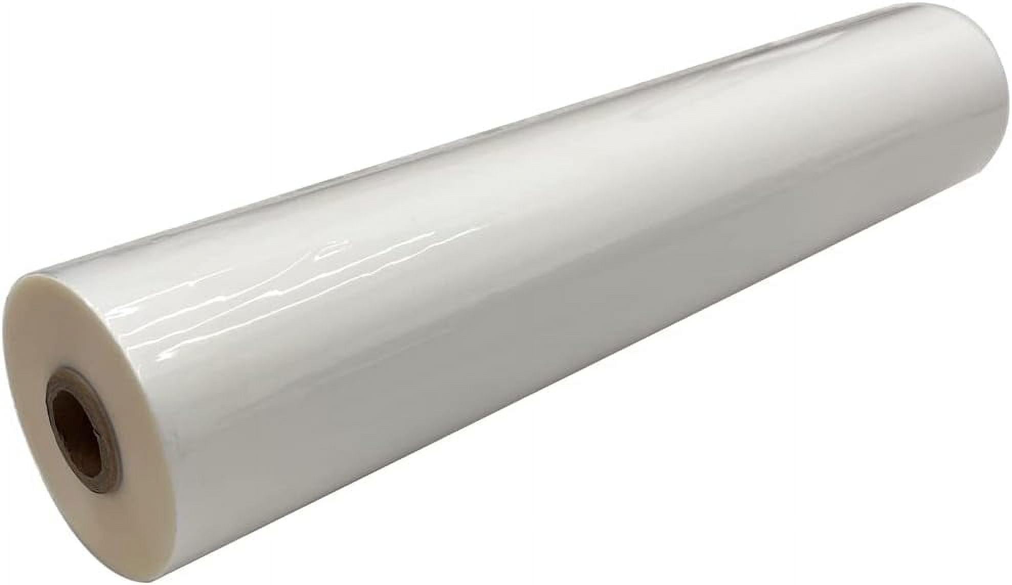 PreAsion 1 Rolls 12.6"x 656" Bopp Glossy Laminating Films UV Luster Hot Films BOPP