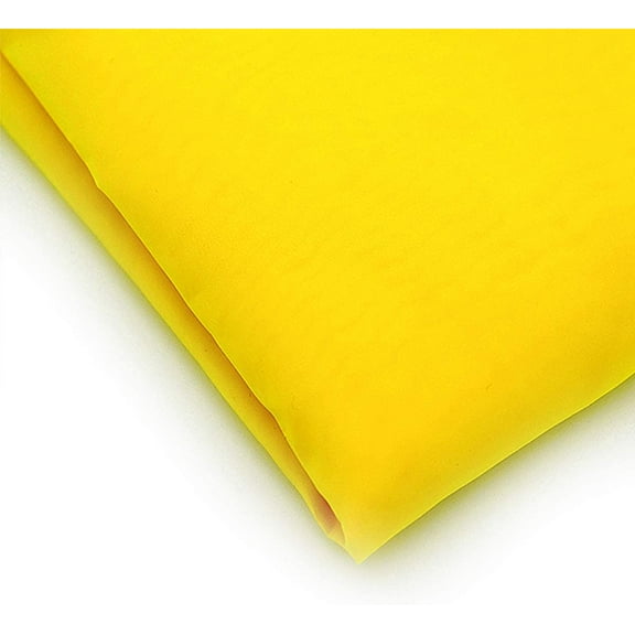 PreAsion 1 Yard 200 Mesh 63Inches Width Silk Screen Printing 200 mesh 80T Yellow