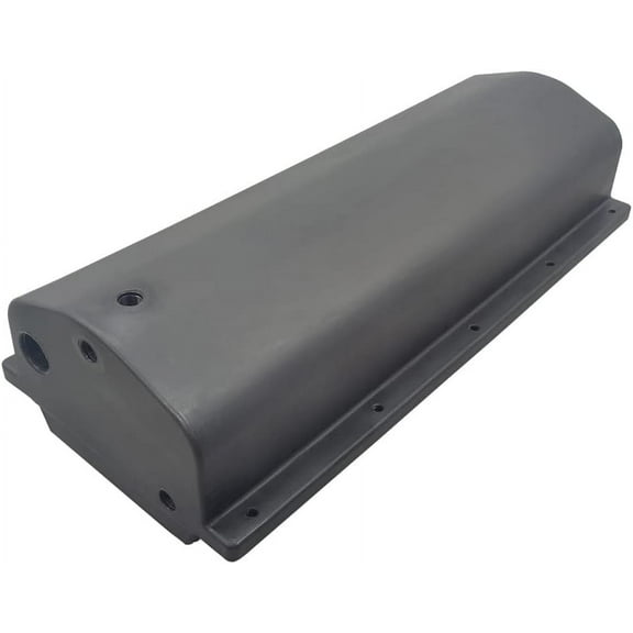 PreAsion 10 Gallon RV Trailer Holding Tank Black Waste Water Tank Black Water Tank for RVs Campers