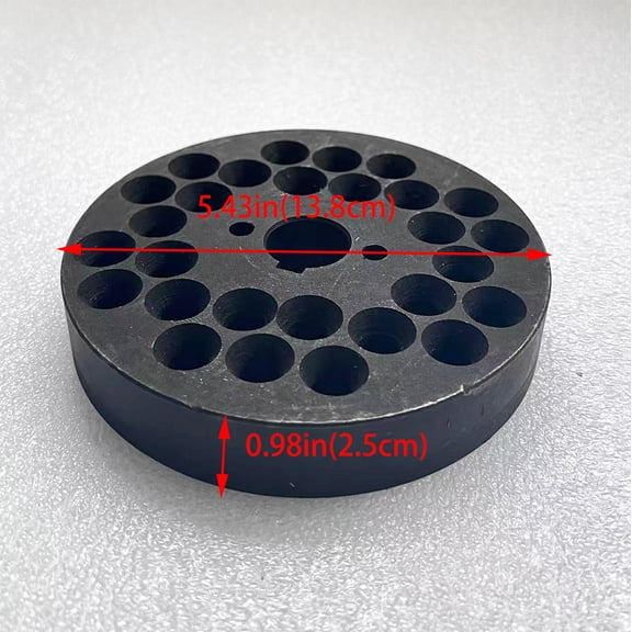 PreAsion 10mm Feed Pellet Machine Plate Animal Feed Grinding Disc