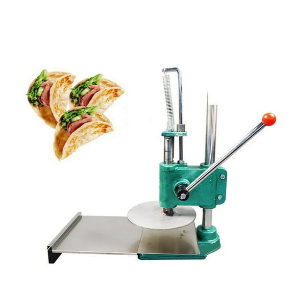 PreAsion 11.8 inch Household Pizza Dough Pastry Manual Press Machine Increase the Diameter of The Press Head 30 CM