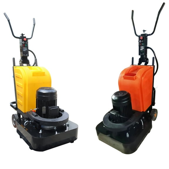 PreAsion 12 Grinding Head Wet And Dry Ground Sander Electric Concrete Floor Grinder Polishing Machine 220V