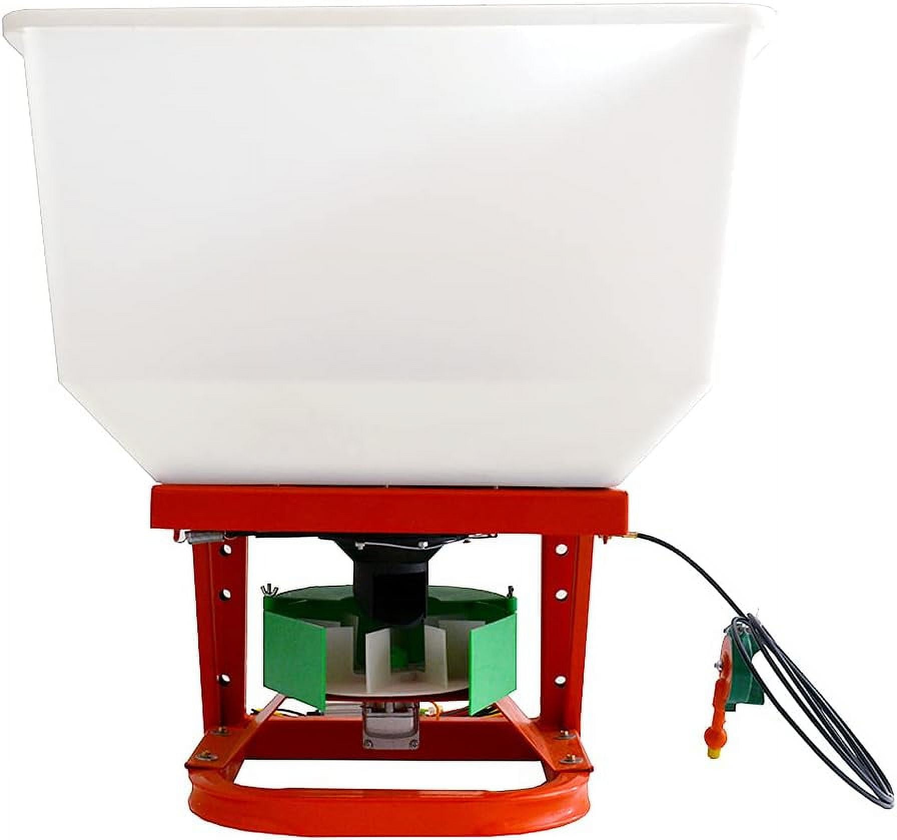 PreAsion 12Volt ATV Broadcast Spreader Tractor Front Electric