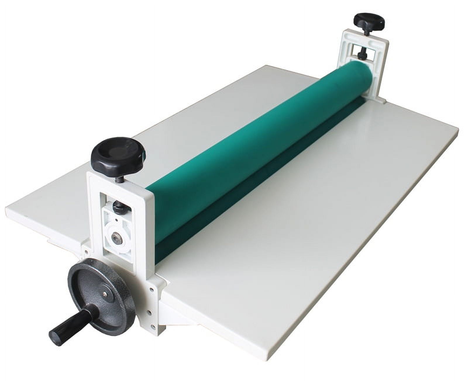 PreAsion 14" All Metal Frame Manual Vinyl Film Mounting Laminating Machine Cold Laminator