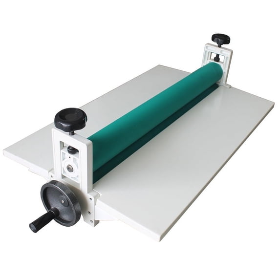 PreAsion 14" All Metal Frame Manual Vinyl Film Mounting Laminating Machine Cold Laminator