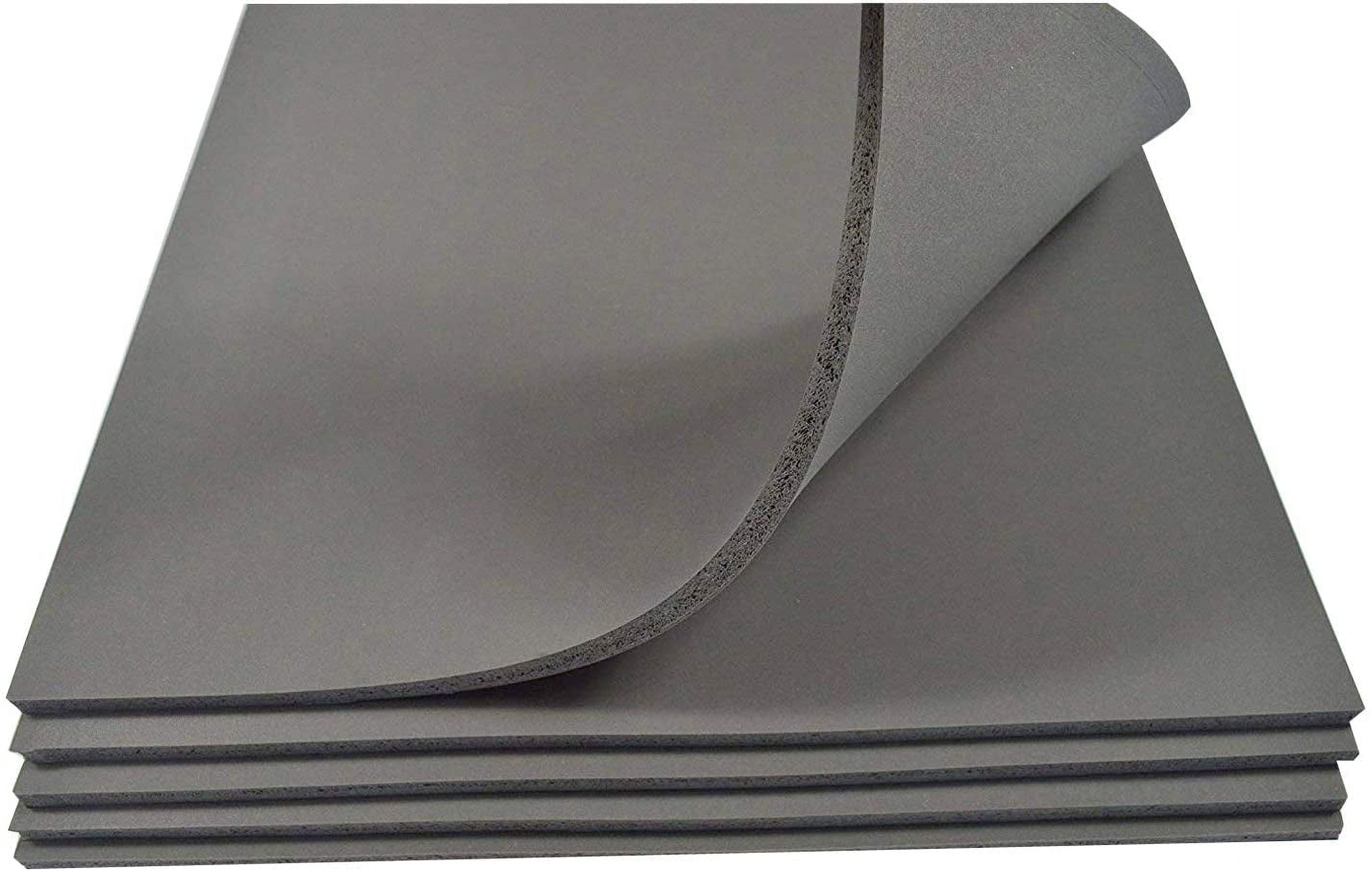 PreAsion Gray Sicone Heat Press Pad Mat16*24IN, 5/16”Thickest Silicone Heat  Press Pad for Heat Press Machine Flat Heat Transfer Press Replacement Pad