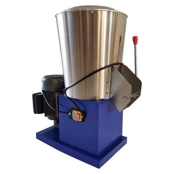 PreAsion 15kg Vertical Stainless Steel Flour Mixer Dry Flour and Dry Material Mixer