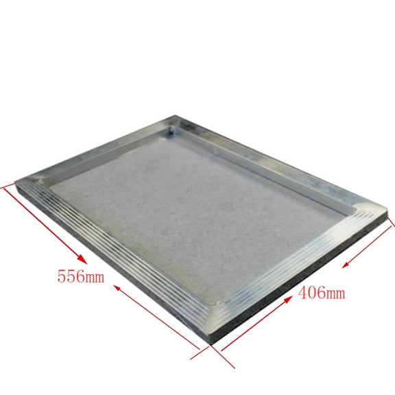 PreAsion 180 Mesh Screen Frame 21.8x 16 inch Special screen frame for 006596 Curved Screen Printing Machine