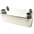 thumbnail image 1 of PreAsion 20-100 Plate  Water to Water Brazed Plate Heat Exchanger Domestic Hot Water Exchanger Floor Heating Water Heating, 1 of 6