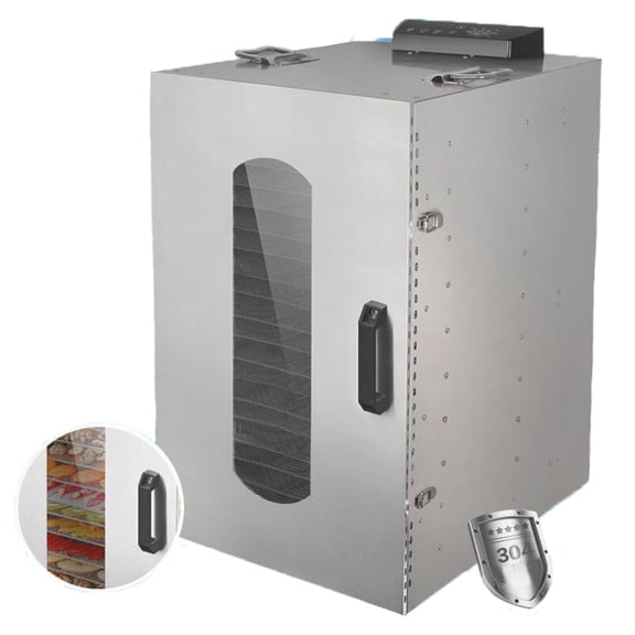 PreAsion 20 Layers Fruit Vegetable Drying Machine Pet Food Dehydrator Jerky Yogurt Cheese General