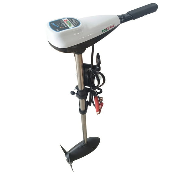 PreAsion 240lbs Thrust Electric Outboard Motor Outboard Engine Saltwater Electric Trolling Motor 24V
