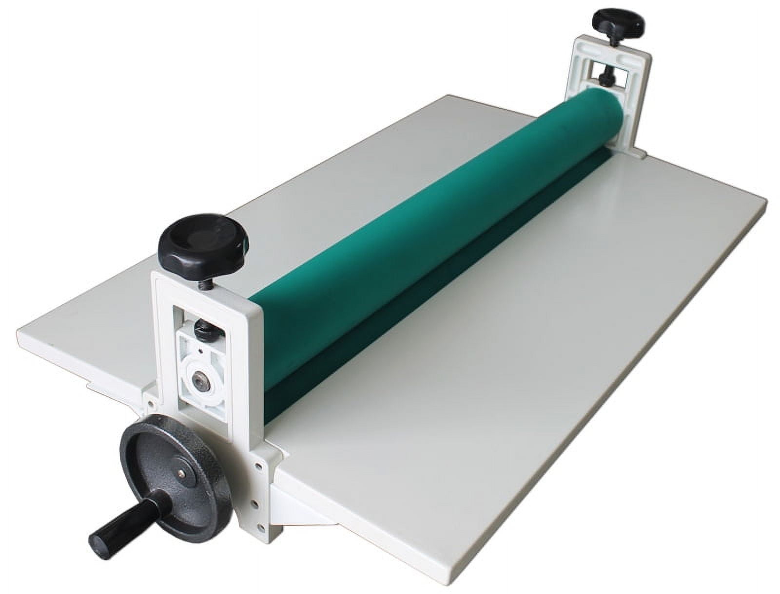 PreAsion 25.5Inch Manual Cold Laminator All Metal Frame Cold Roll Laminator Photo Film Laminating Machine