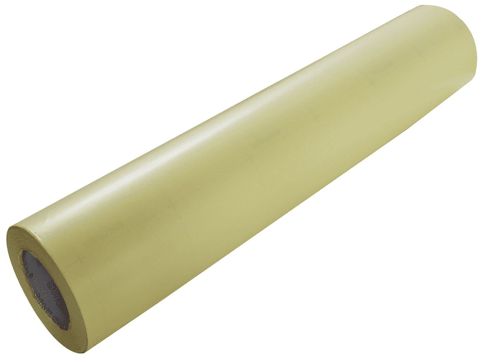 PreAsion 25"x164'(0.63x50m) 2mil Satin Matt Vinyl Cold Laminating Film