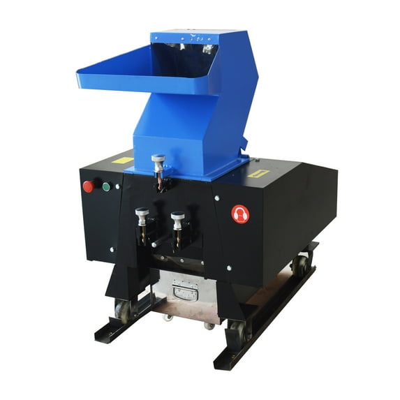 PreAsion 250 Type Plastic Shredder Grinding Machine Plastic Bottle Crusher 220V 4KW