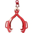 thumbnail image 1 of PreAsion 28'' 4 Claw Log Handling Clamps Non-slip Timber Lifting Pliers Log Lifting Grapple, 1 of 14