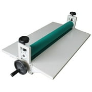 PreAsion 29.5In Manual Cold Roll Laminator Vinyl Photo Film Laminating Machine All Metal Frame Office