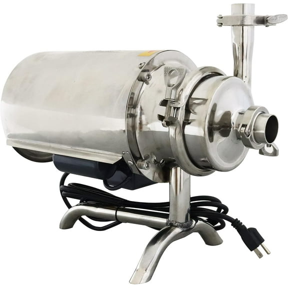 PreAsion 304 Food Grade Centrifugal Pump Sanitary Beverage Liquid Transfer Machine 3T/H 110V