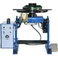 thumbnail image 1 of PreAsion 30KG Welding Positioner 0-90° Professional Turntable Timing Machine with 200mm Chuck 110V, 1 of 9