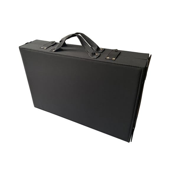 PreAsion 32 Pairs Eyeglasses Display Case Portable Eyewear Suitcase Storage Box Jewelry Organizer