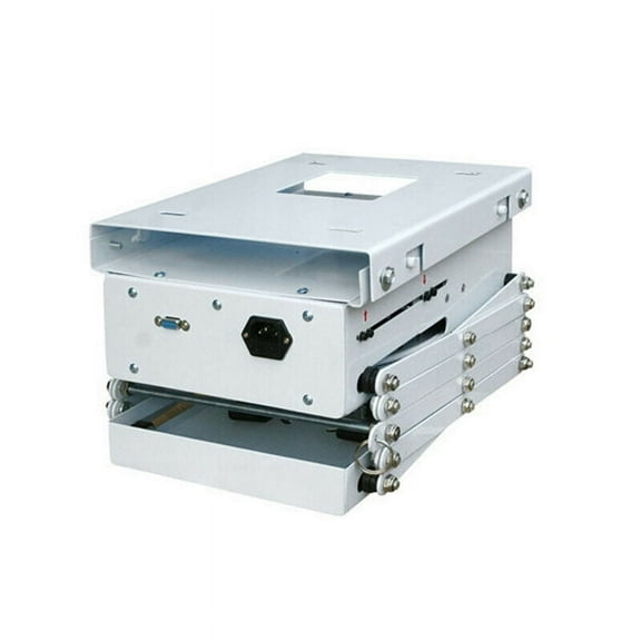 PreAsion 39 Inch Projector Bracket Motorized Lift Projector Lift with Remote Ontrol 110v Hanger Ceiling Mount