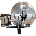 thumbnail image 1 of PreAsion 4 Jaw Chuck K12-160 160mm K12-160 Self-centering Chuck for Lathe Fixture Independent Chuck, 1 of 8
