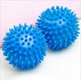 thumbnail image 1 of PreAsion 4pcs Laundry Wash Dryer Balls Reusable Laundry Drying Fabric Softener PVC Ball Rigid, 1 of 2