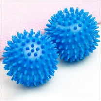 PreAsion 4pcs Laundry Wash Dryer Balls Reusable Laundry Drying Fabric Softener PVC Ball Rigid