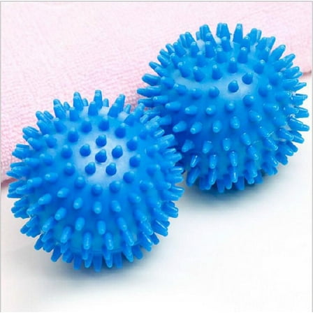 PreAsion 4pcs Laundry Wash Dryer Balls Reusable Laundry Drying Fabric Softener PVC Ball Rigid
