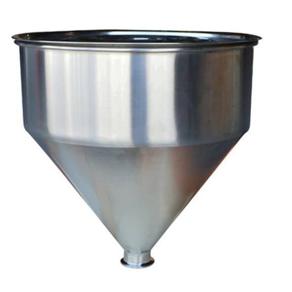 PreAsion 50L/13 Gallon Hopper Liquid Filling Machine 5-5000ml Stainless Steel