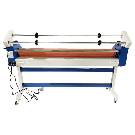 PreAsion 51" (1300MM) Semi - auto Electric/Manual Cold Laminating Electric and Manual Dual-purpose Cold Mounting Machine 110V