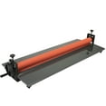 thumbnail image 1 of PreAsion 51 Inch Manual Desktop All Metal Roll Laminating Machine Cold Laminator Machine Office Tool, 1 of 5