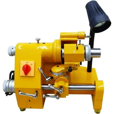 Electric Drill Bit Sharpener For 3mm-12mm Twist Drills - 19 Hole Sizing, 110V, Easy Operation